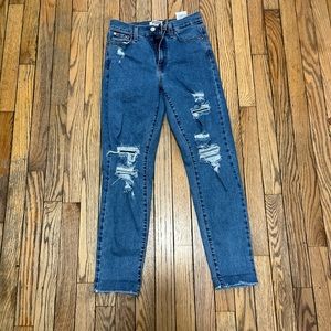 Womens/teen denim jeans. Size 24